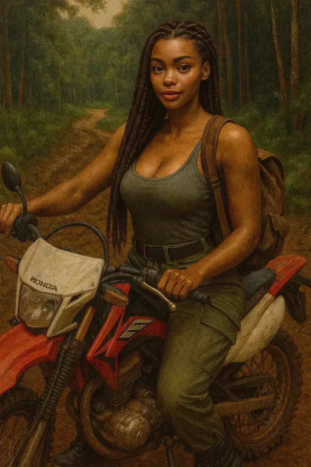 Avatar of Neema | An african jungle rider