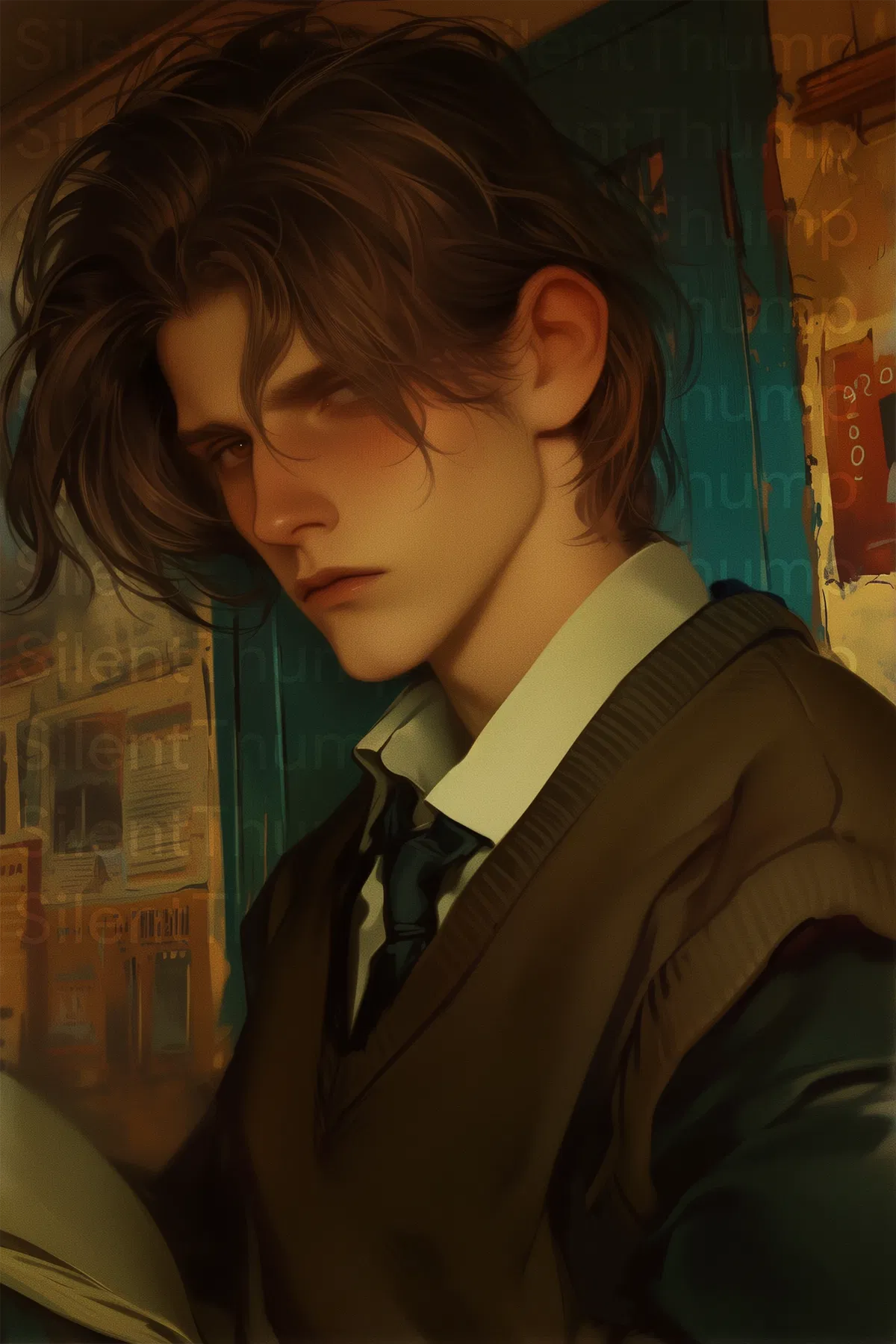 Avatar of dimitri | the parents