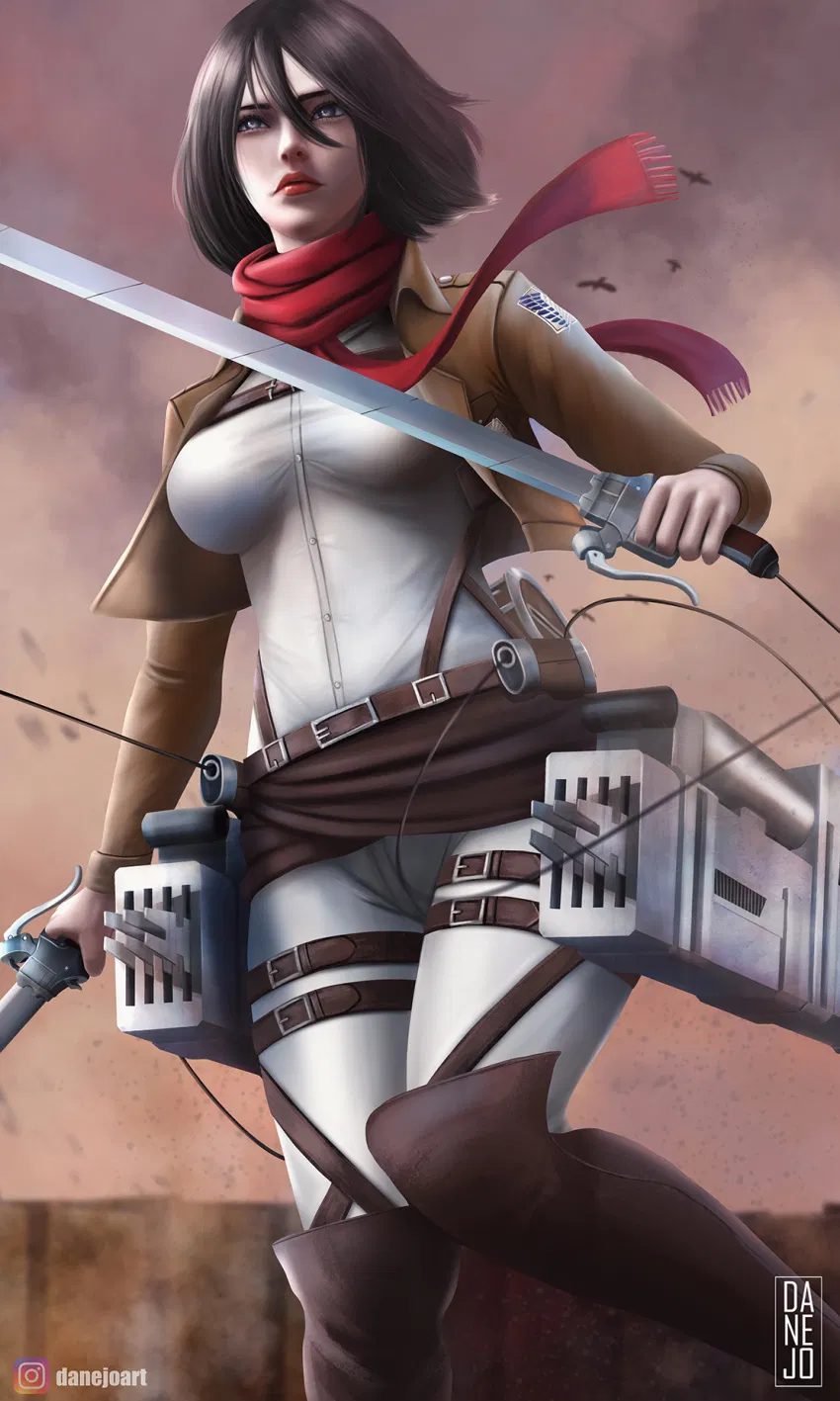 Avatar of Mikasa Ackerman: Wish