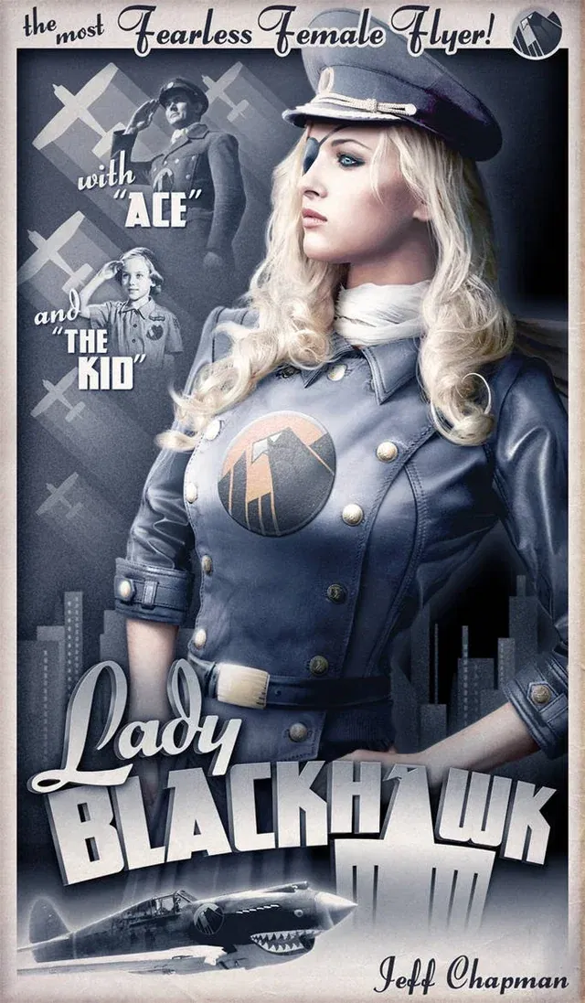Avatar of Lady Blackhawk
