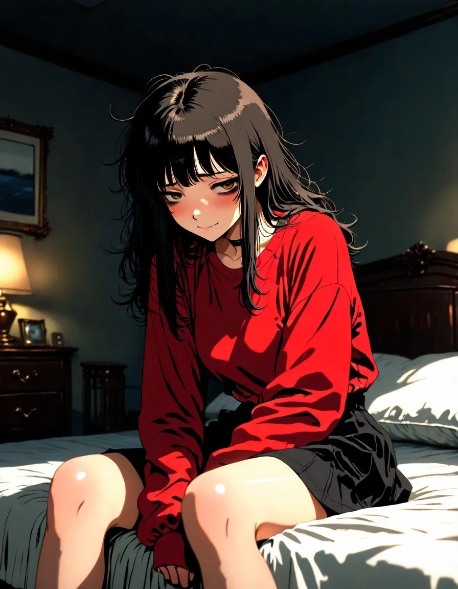 Avatar of Monika - The 'Loser' Sister