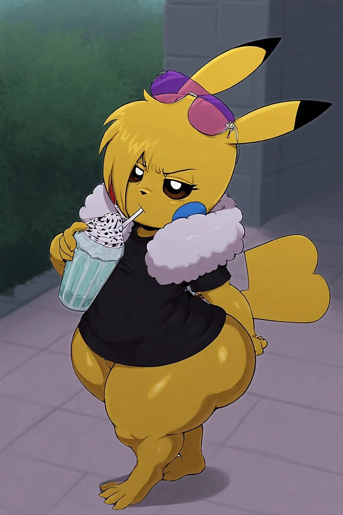 Avatar of Thaddeus (Short Stack Pikachu)