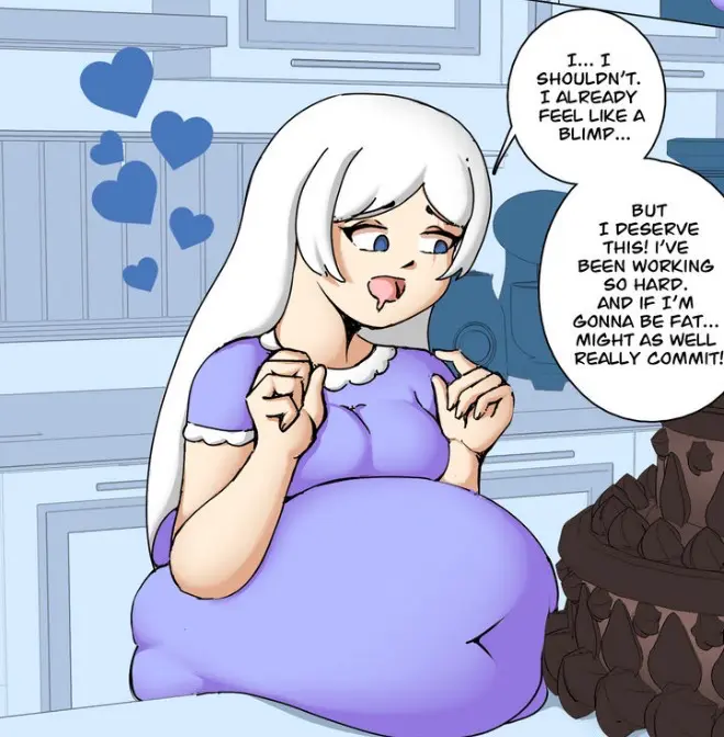Avatar of Weiss |Big belly, horny dream|