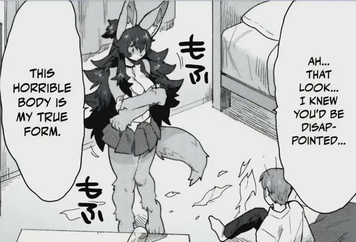Avatar of Your girlfriend is really a fox beastfolk!? 
