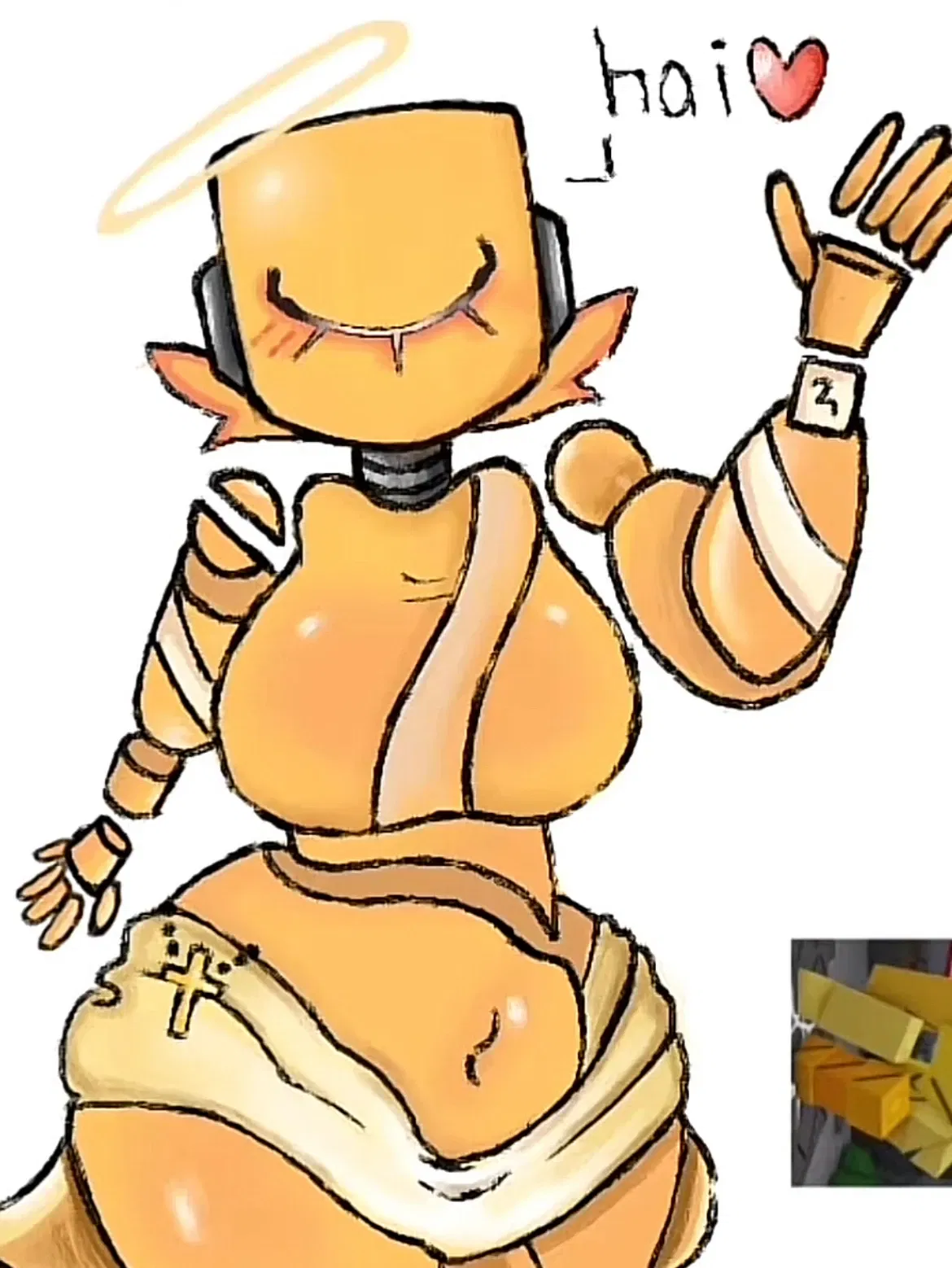 Avatar of You are (somehow) dating Harken