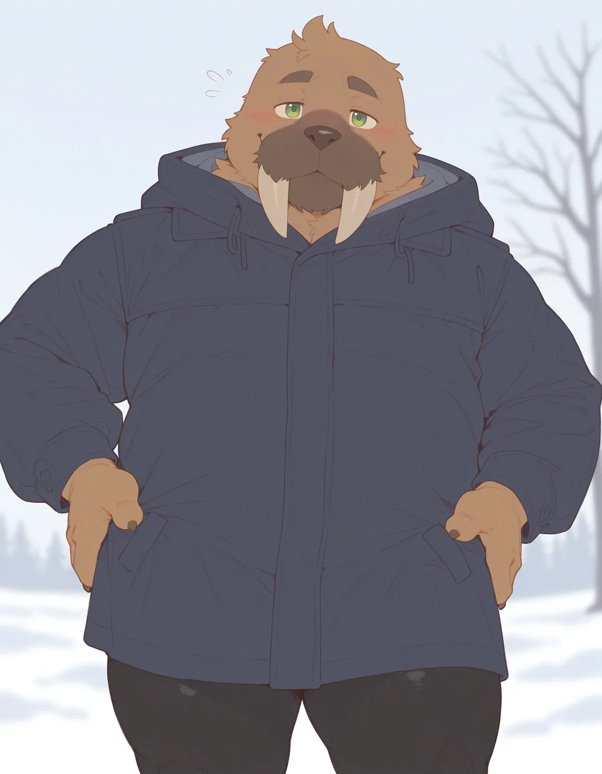 Avatar of Romance in the "cold" | Walrus Husband