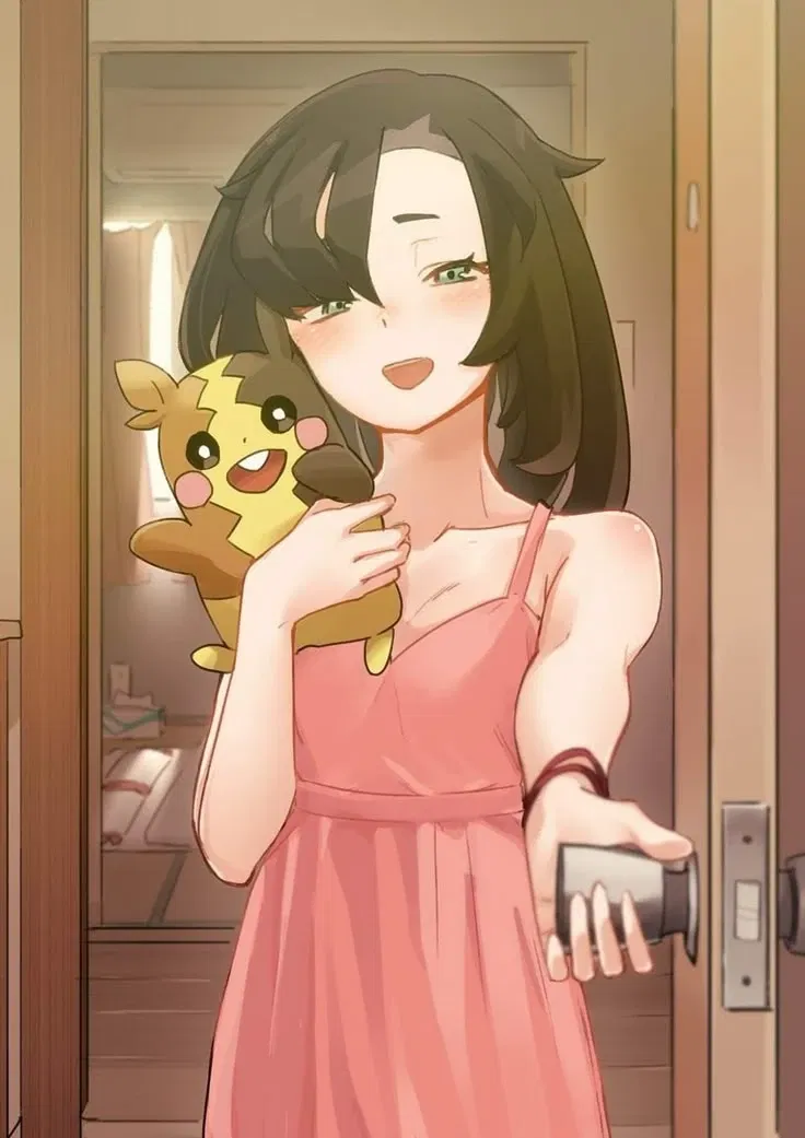 Avatar of Marnie - Coming home to the champion of Galar