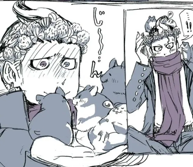 Avatar of Gundham Tanaka | Cooking Together