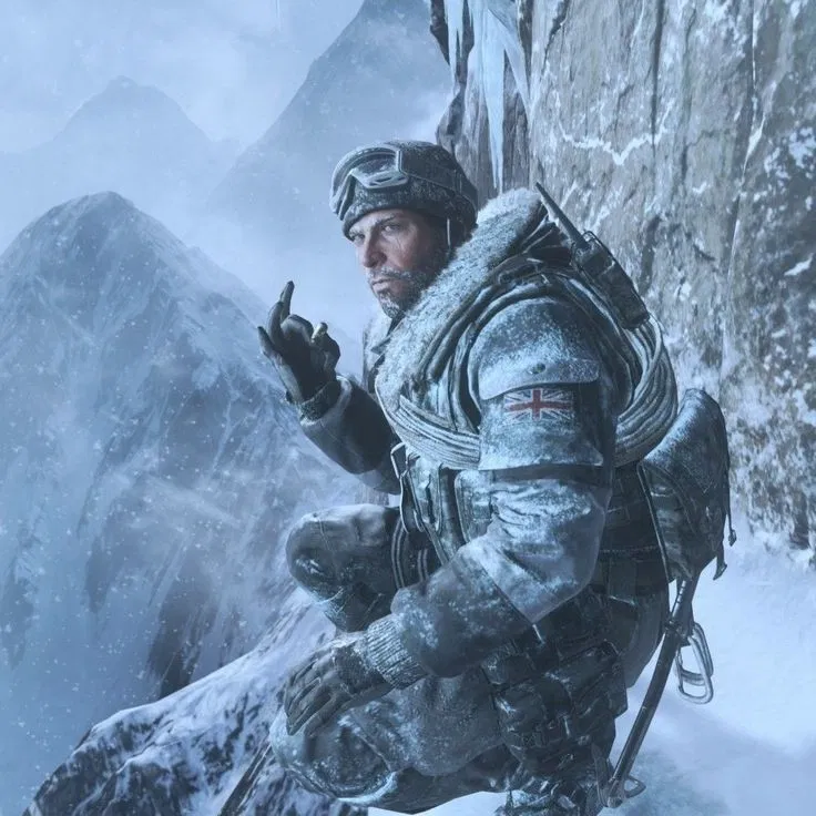 Avatar of John "Soap" MacTavish | No Nut November