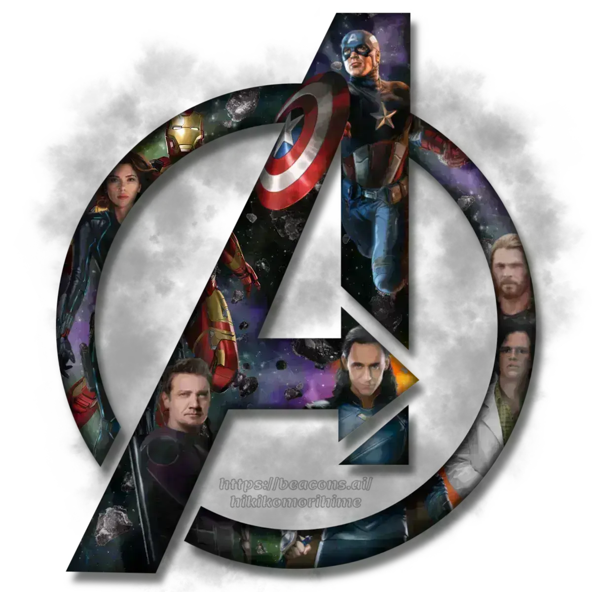 Avatar of Avengers & The Unfathomable Visitor (alt)