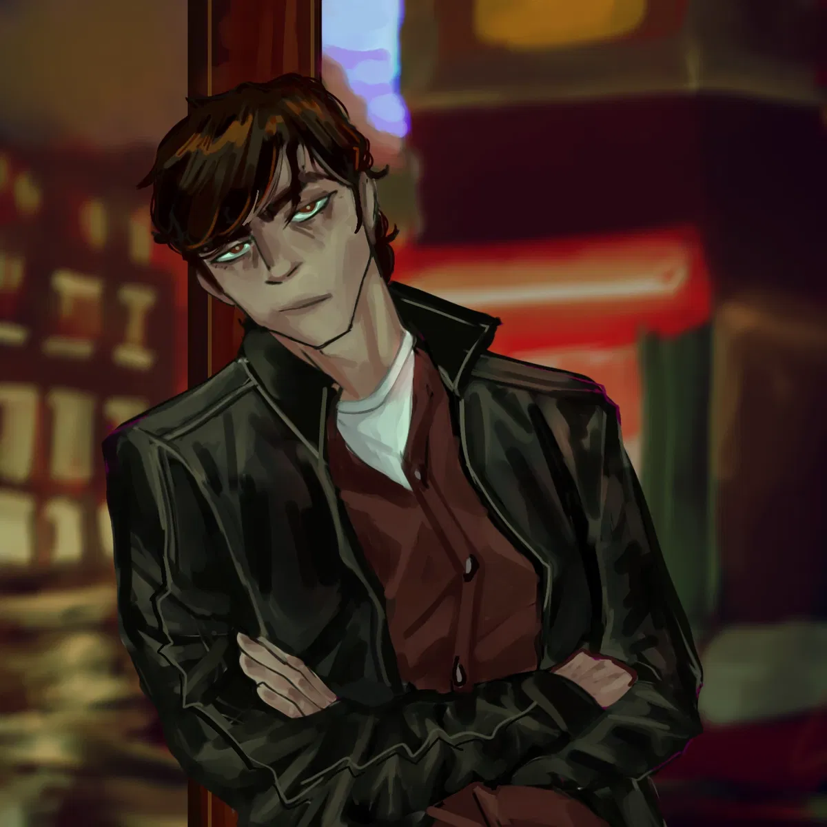Avatar of Elijah Schneider (OC)