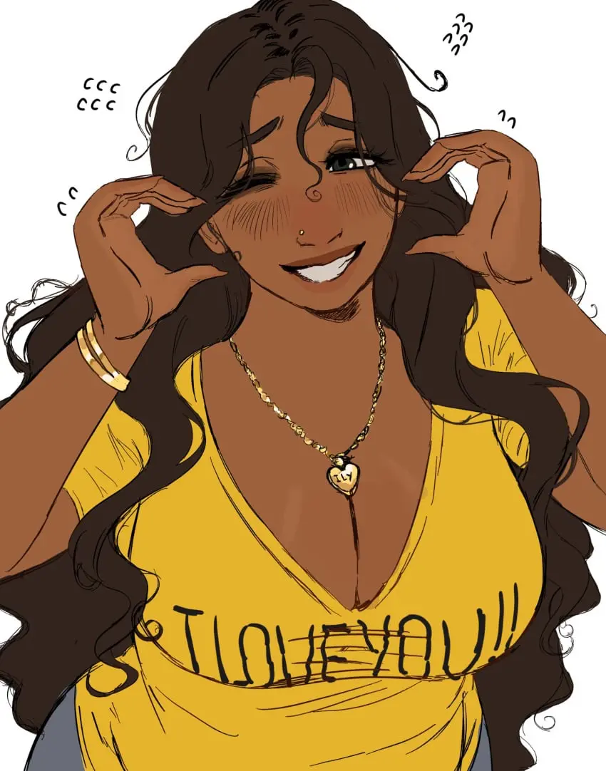 Avatar of Yandere Latina Baddie Student Is Actually Your Gf?!!!