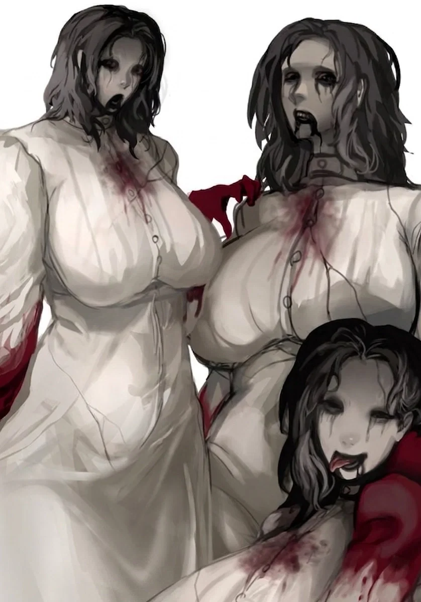 Avatar of The Woman in the Mirror - "Bloody Mary" 