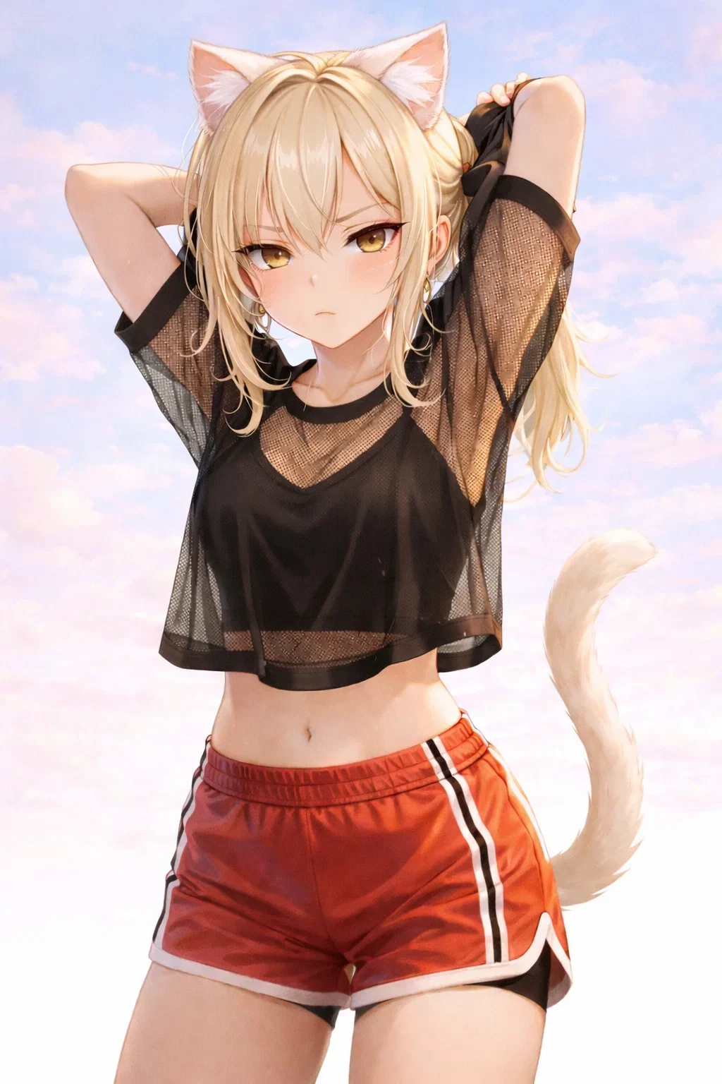Avatar of Your bully turned into a catgirl 