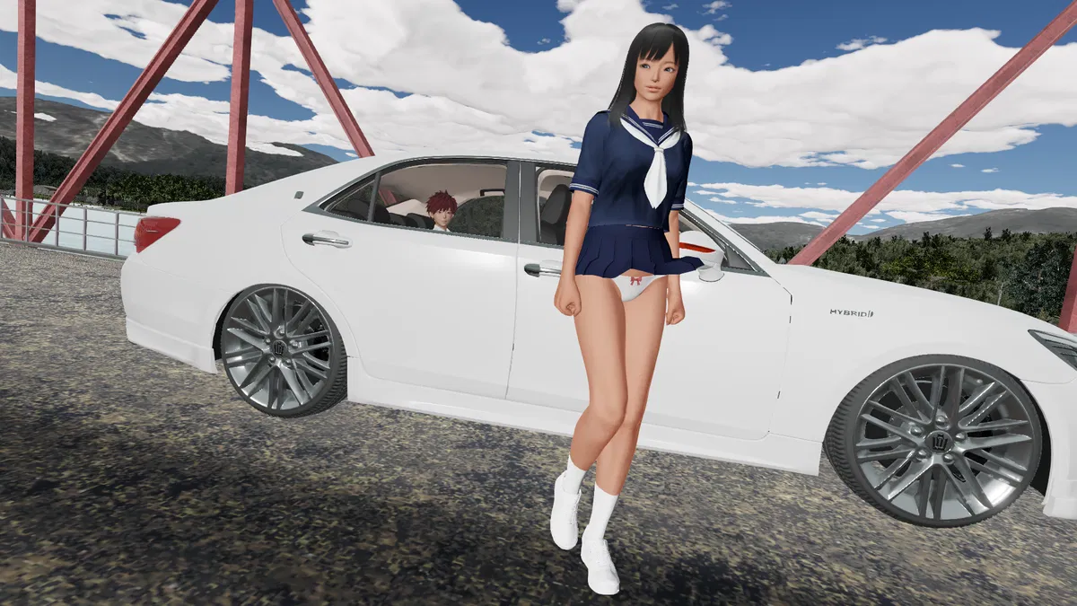Avatar of Japanese female college students 