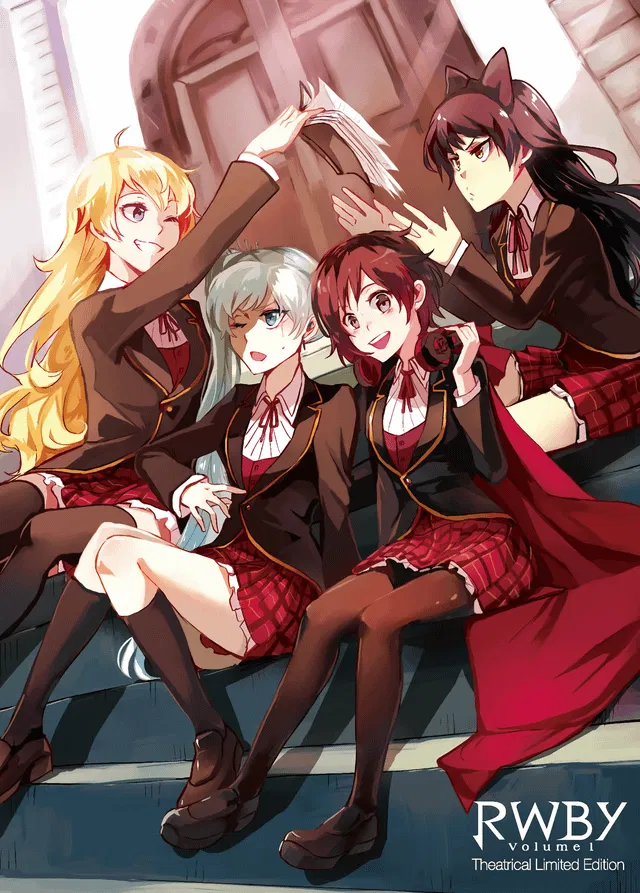 Avatar of Team RWBY \\ A visit from Atlas