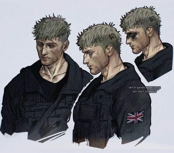 Avatar of Simon "Ghost" Riley