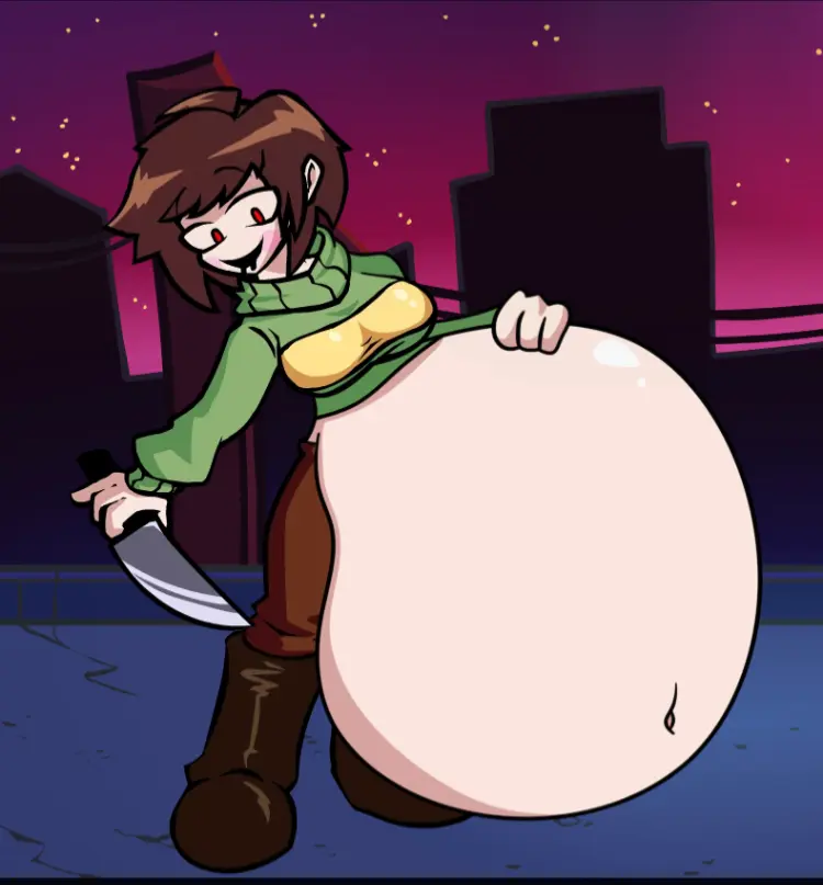 Avatar of Fanon Chara (vore)