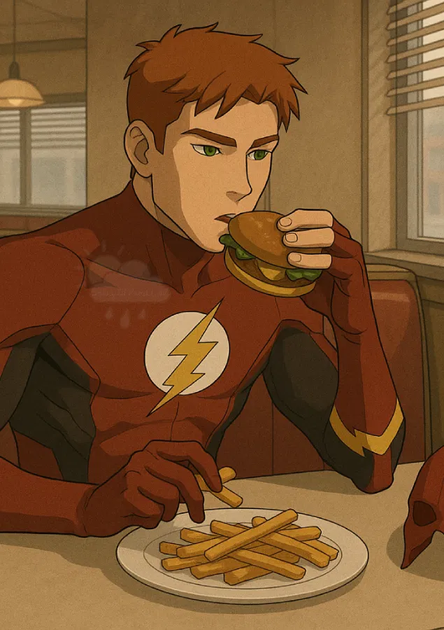 Avatar of Wally West | Flash