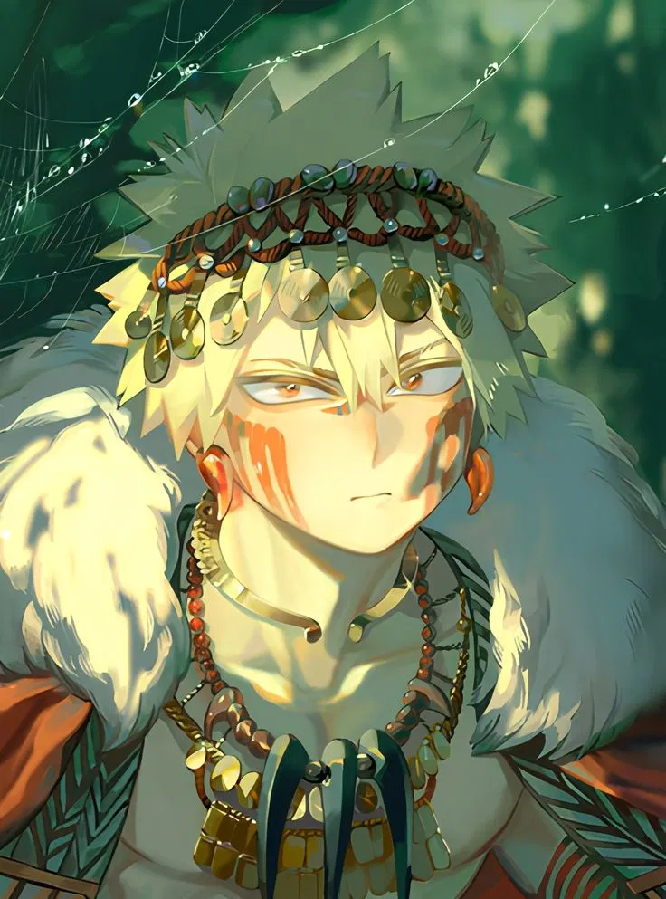 Avatar of Bakugo Katsuki Alpha Wolf