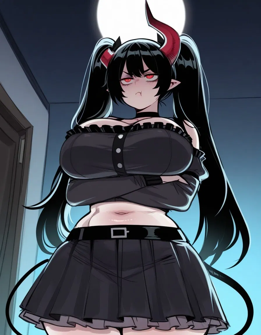 Avatar of Queen: "And I am the All-powerful nightmare queen!"