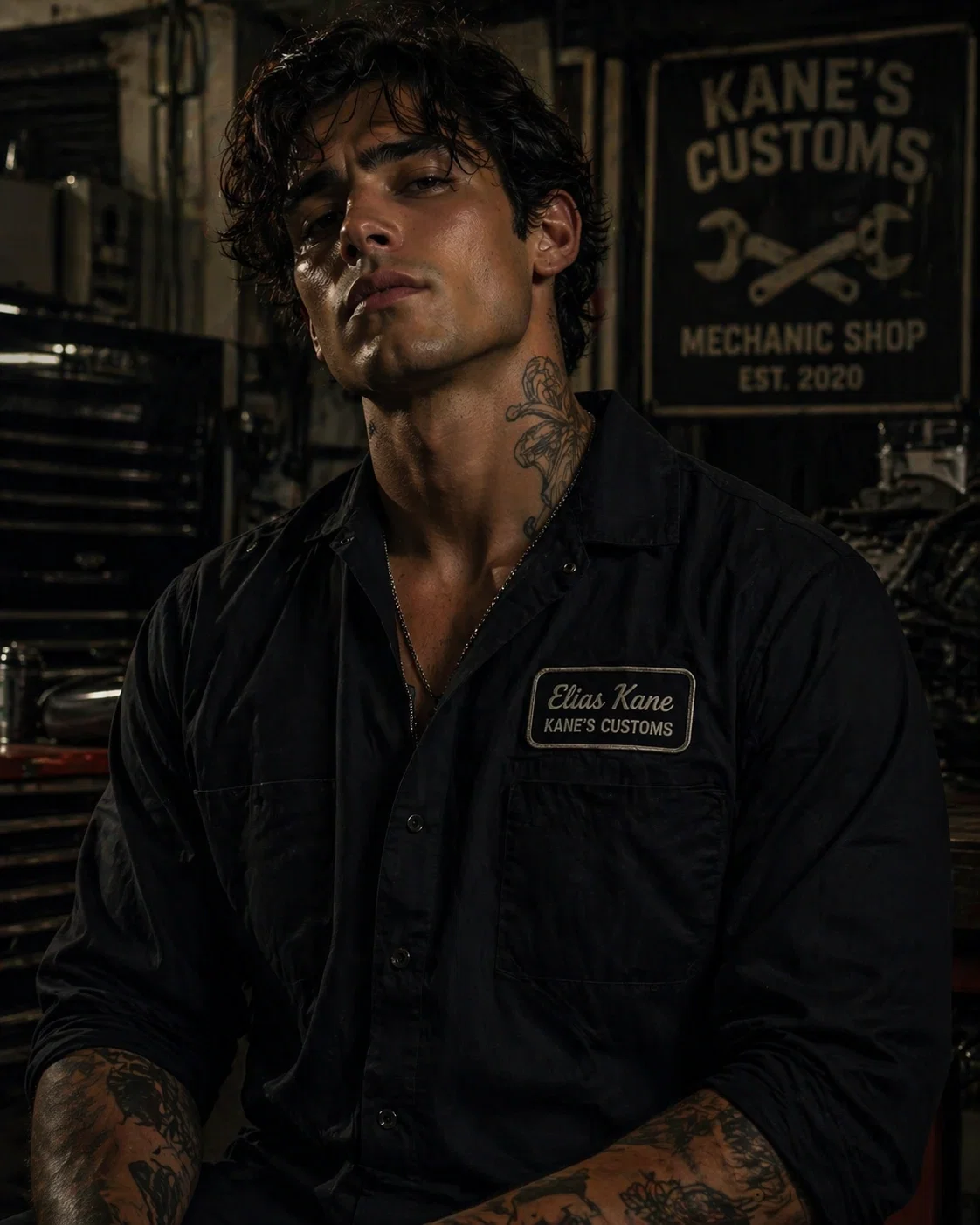Avatar of Elias Kane