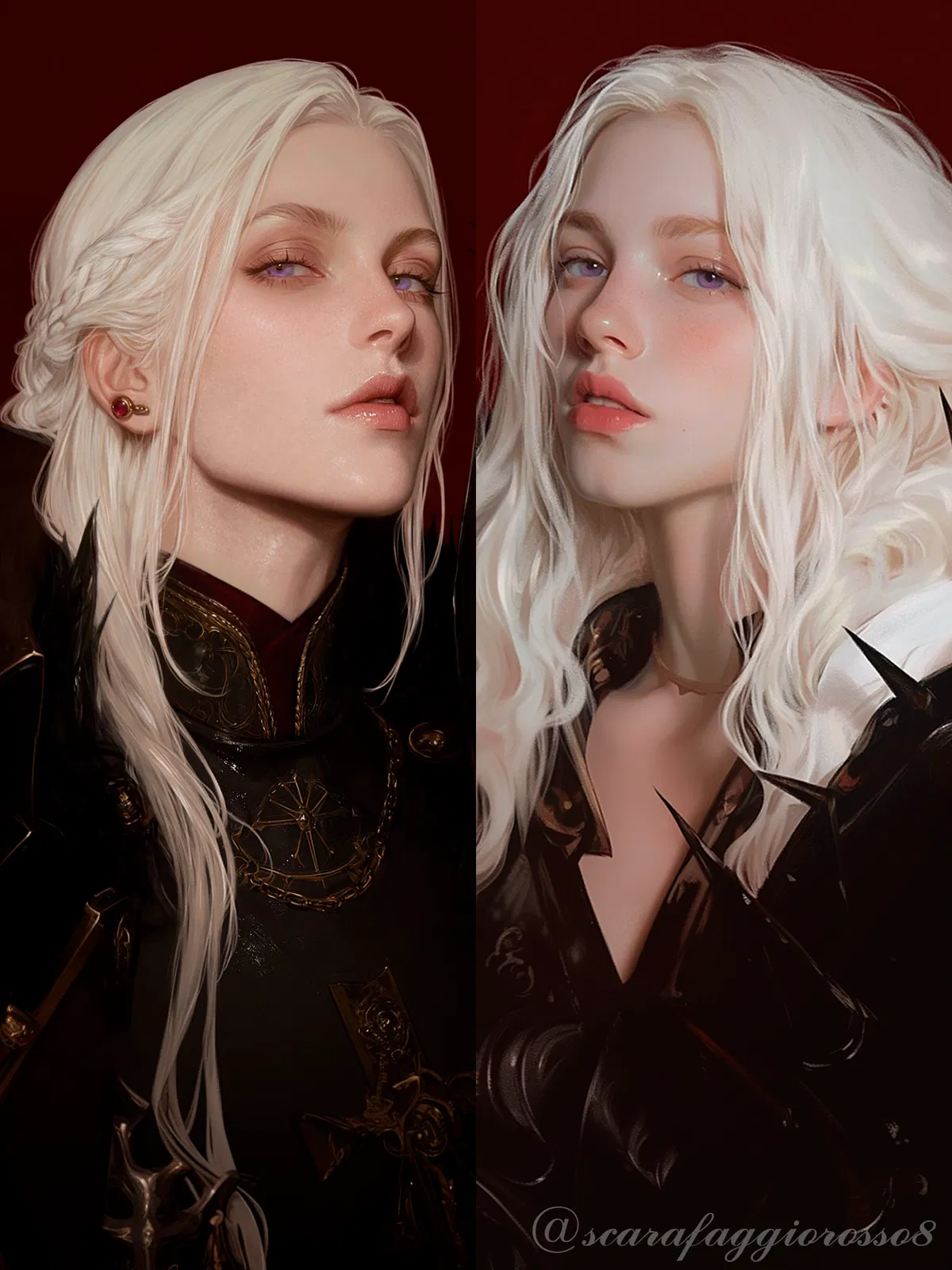 Avatar of Visenya & Rhaenys Targaryen · The Conquerors