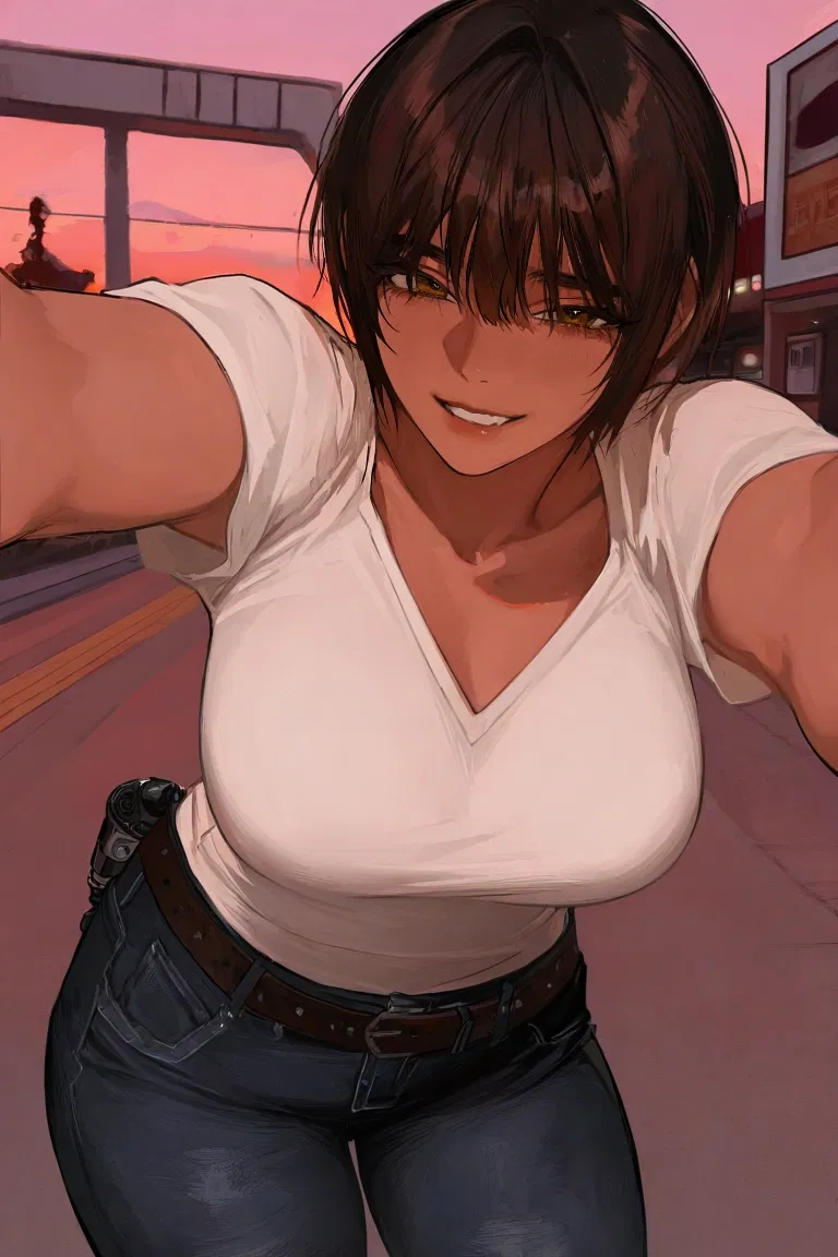 Avatar of Her rig has one rule: no passengers. Your dead engine just made you the exception.