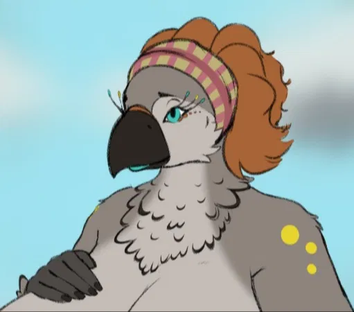Avatar of Your lovely Anthro-avian Wife!