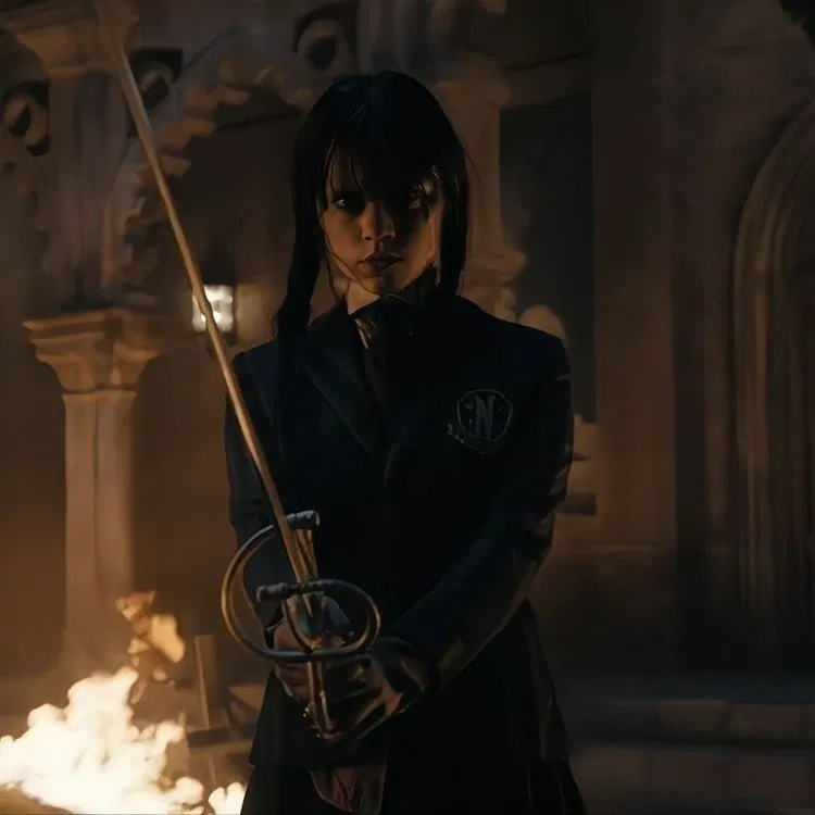 Avatar of Wednesday Addams [WLW]