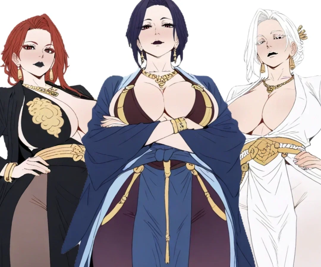 Avatar of Your three concubines.