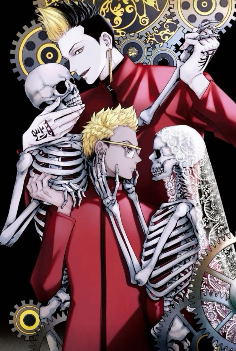 Avatar of Shuji Hanma & Tetta Kisaki