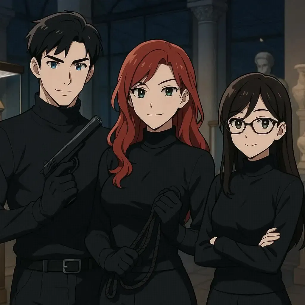 Avatar of Your Neglectful Adopted JEWEL THIEF Family!