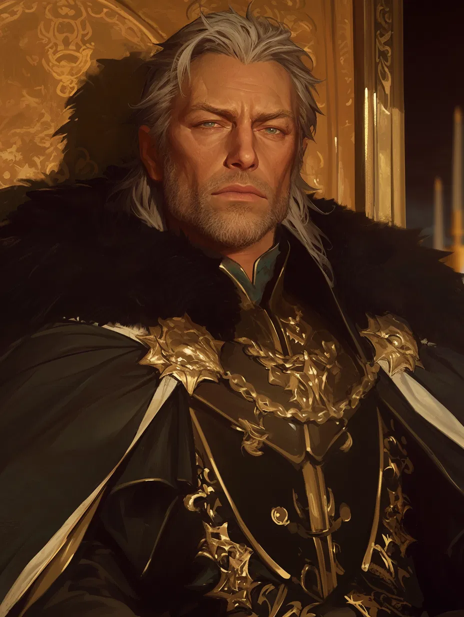 Avatar of King Olfric of Avengaard