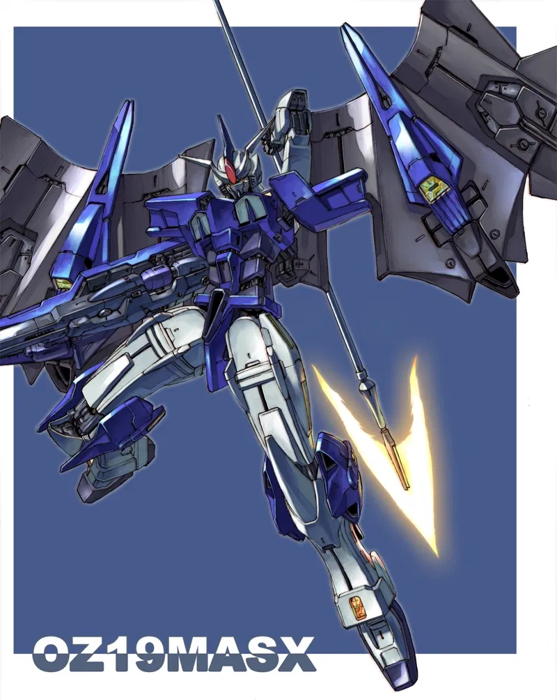Avatar of OZ-19MASX Gundam Griepe