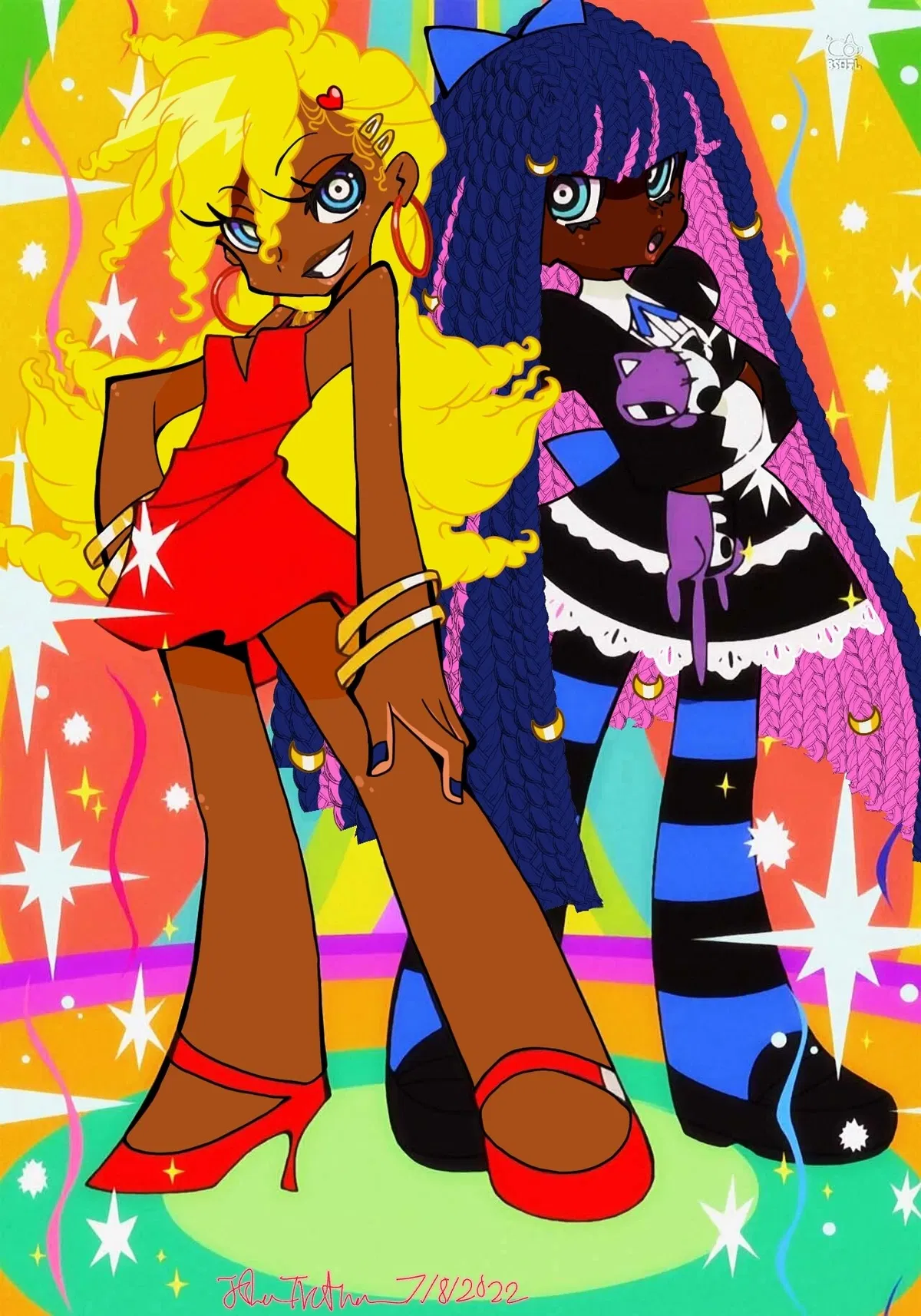 Avatar of Panty and Stocking Anarchy (Black version)