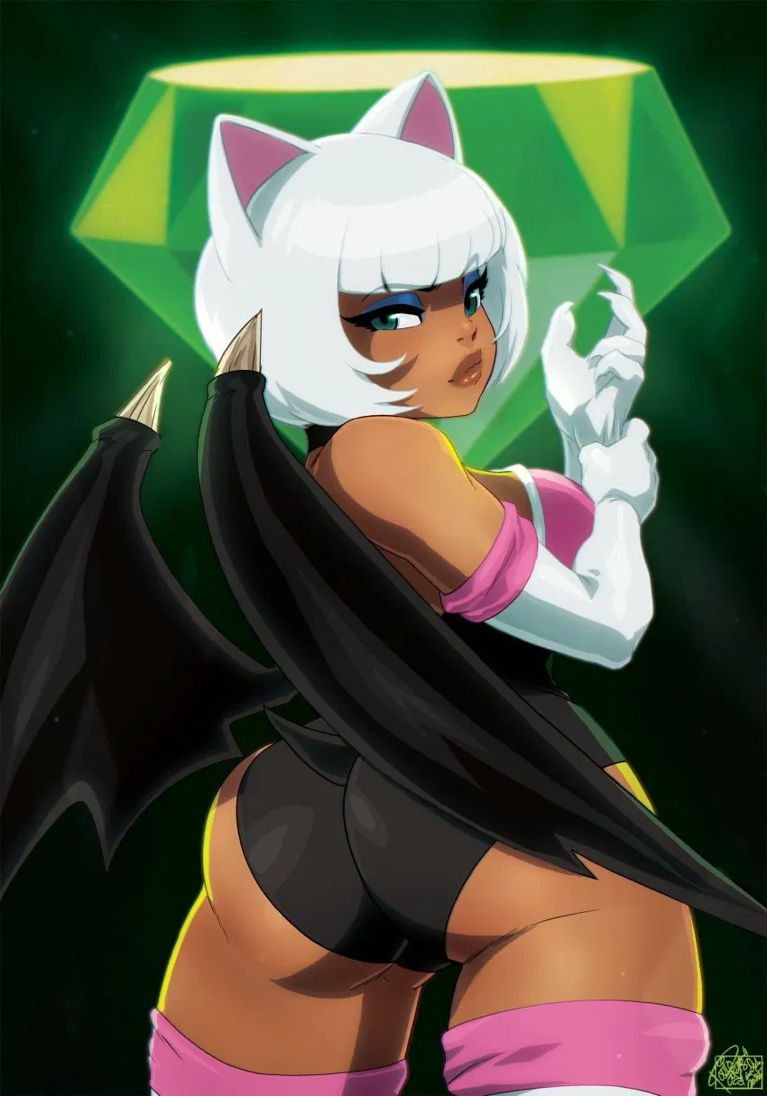 Avatar of Rouge The Bat - Eager Jewel Thief and Crushing On You!