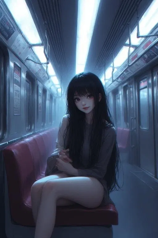 Avatar of Subway Girl | The Strange Girl On The Subway