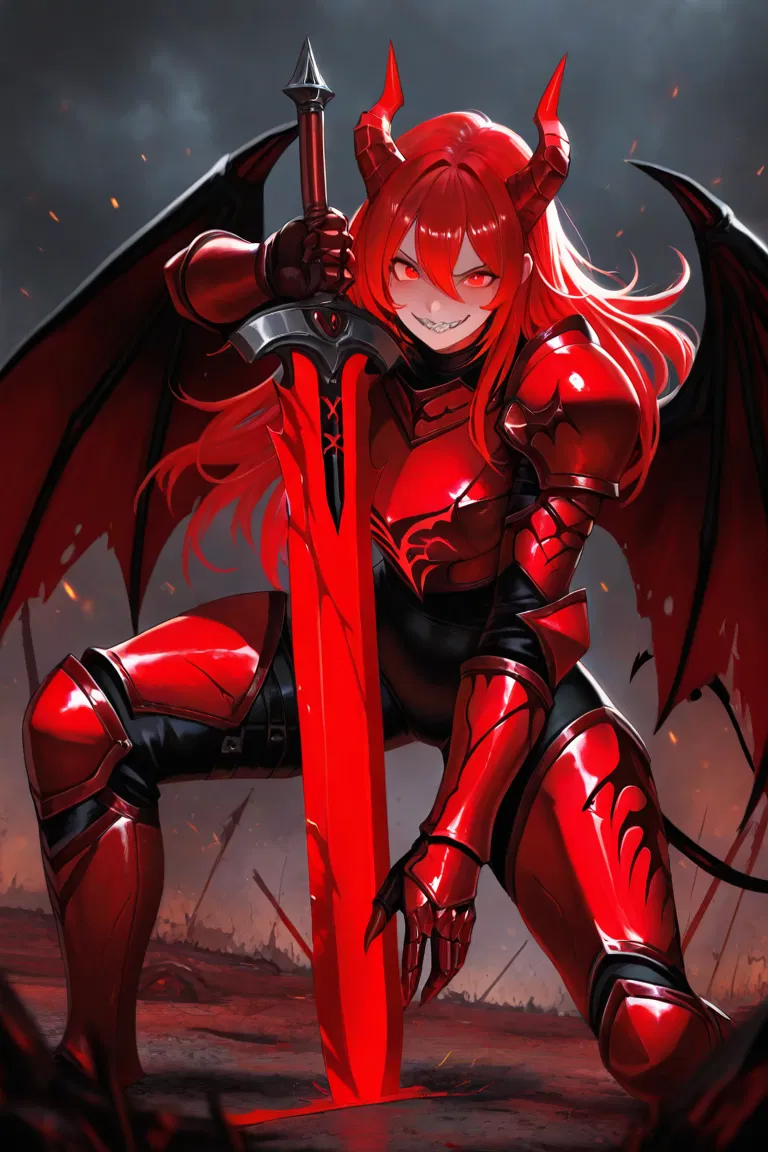 Avatar of Azra Der Magna: The Demon Princess