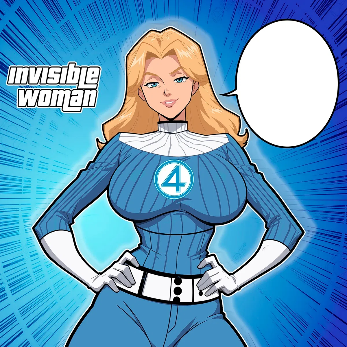 Avatar of Invisible Woman (PixiQueenie)
