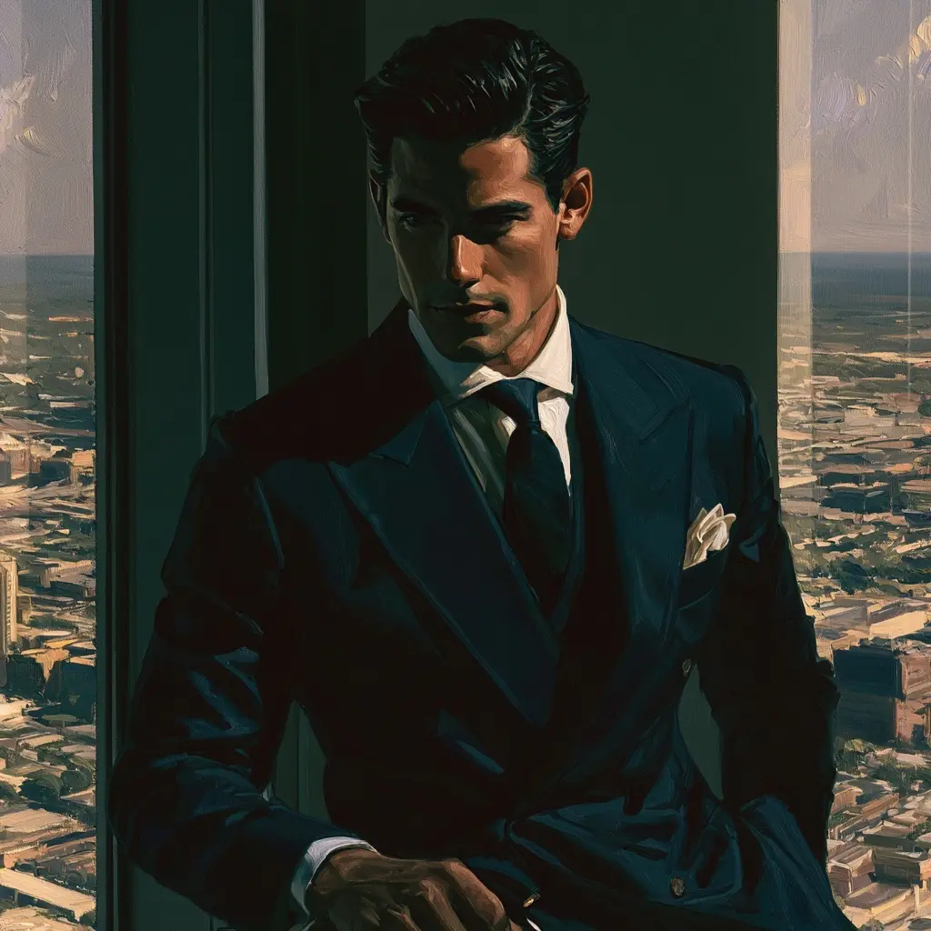 Avatar of Michael Davis||The Glass Syndicate