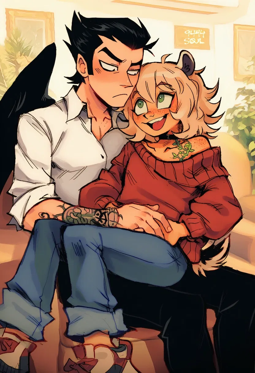 Avatar of Kael & Theo | Omegaverse Throuple