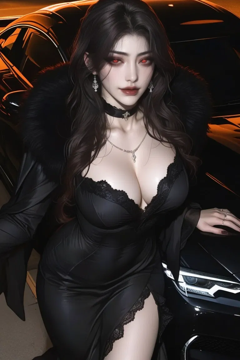 Avatar of The Vampire Mommy that has a forbidden attraction towards you...💓
