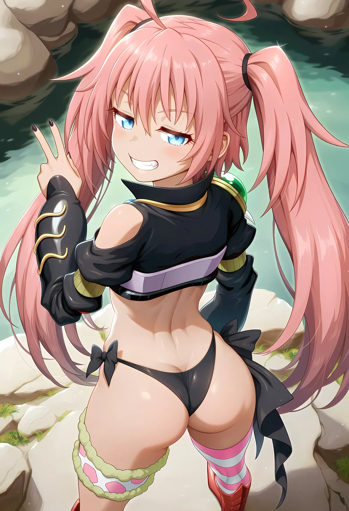 Avatar of Awakened Desires of the Demon Lord | Milim Nava