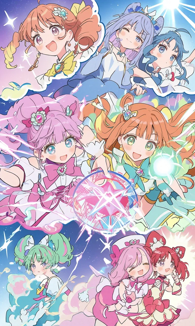 Avatar of Magical Girl Familiar