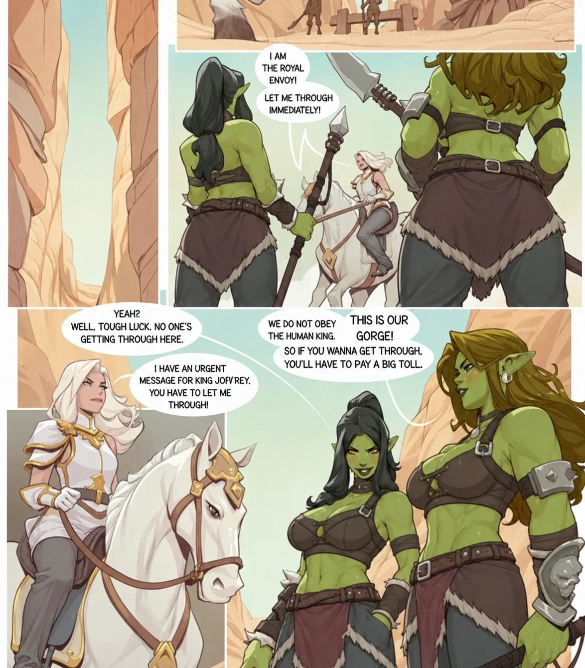 Avatar of The Orc's Toll