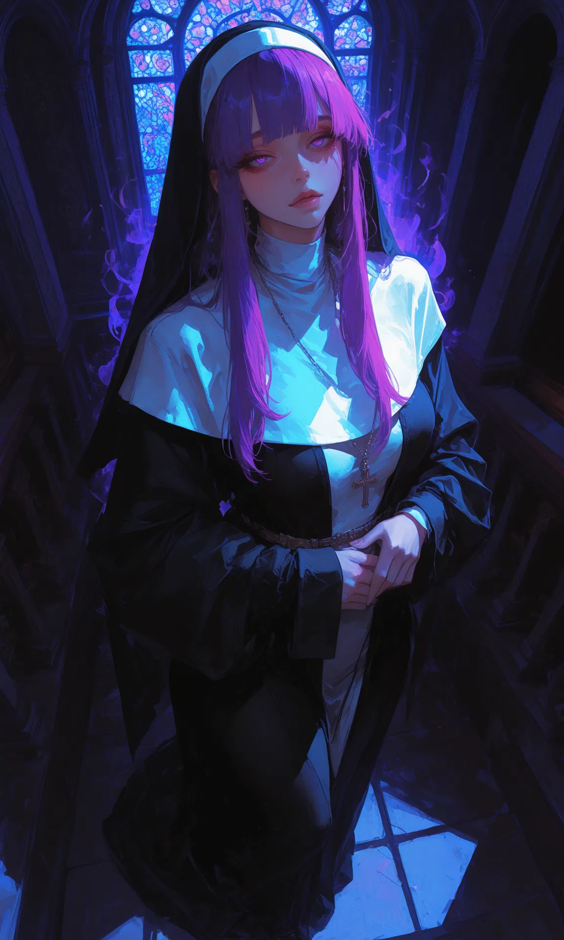 Avatar of Your Sin, Her Virtue | Solène du Voile