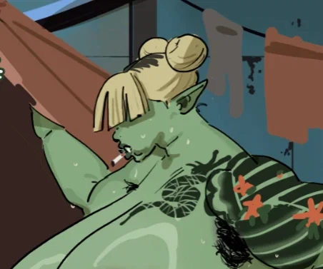 Avatar of ✰ .ᐟ  STRODDI, YOUR GROSS ORC MISTRESS ✰ .ᐟ 