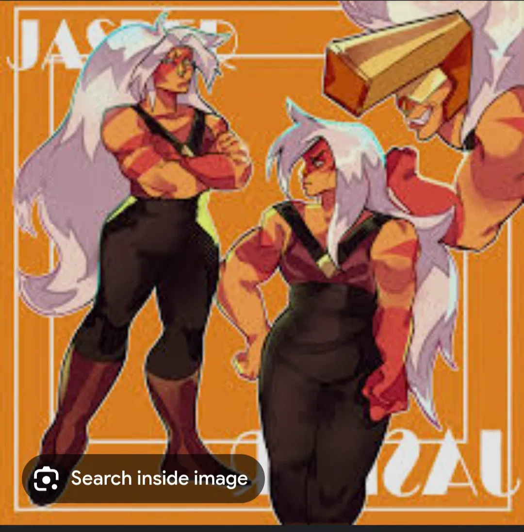 Avatar of Jasper (Steven universe)