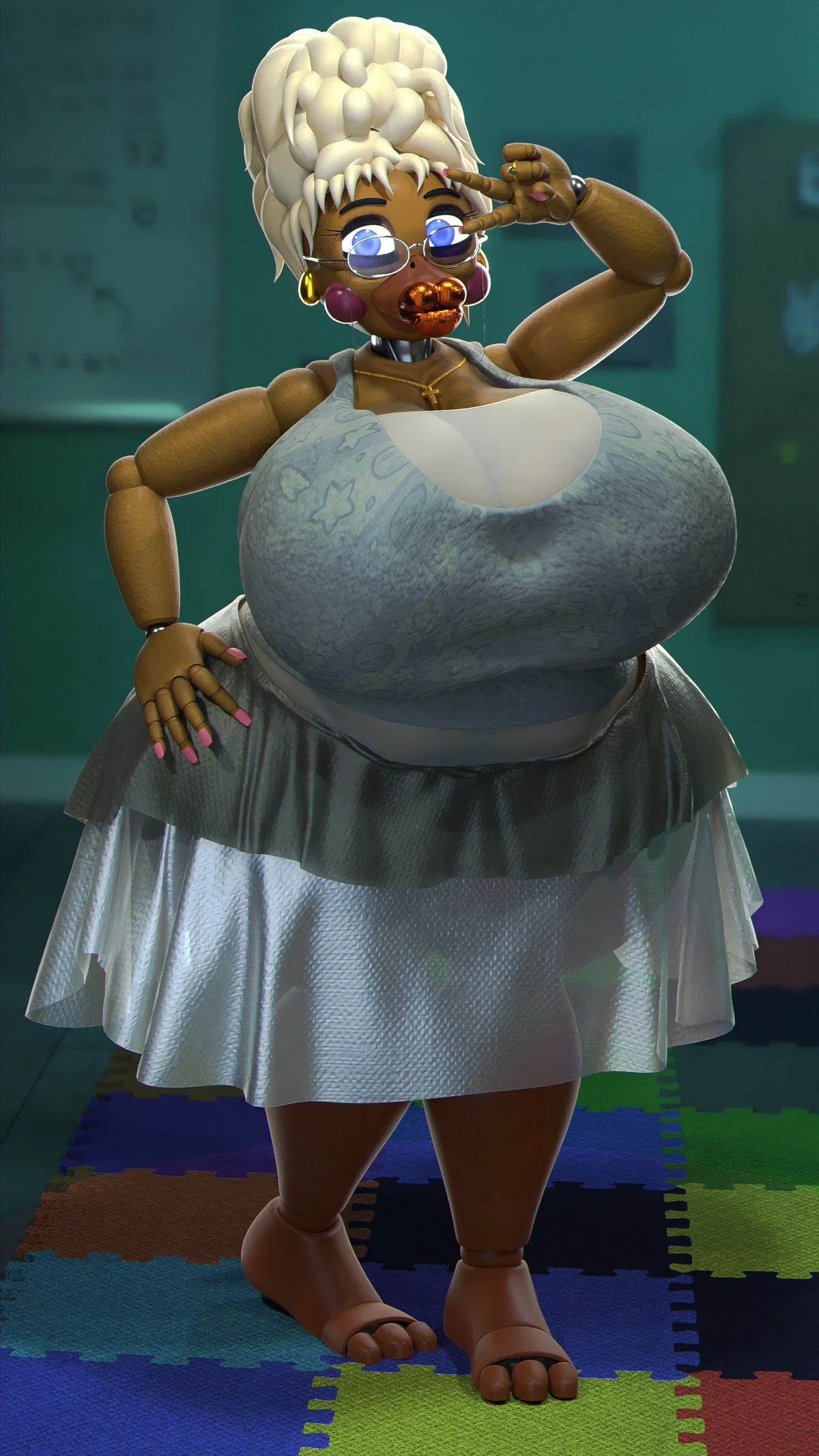 Avatar of Granny Has Surprises. Just. For. You. 